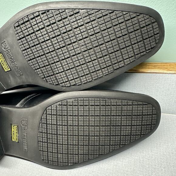 Stacy Adams Men's Loafer Adrian Size 11M Slip-On Bike Toe Bit Leather Suave - Picture 13 of 16